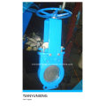 Di Roda Di Corpo Semi-Lugged Slurry Knife Gate Valve